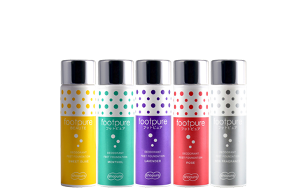Footpure Feet Foundation Deodorant 10g 二代鞋蜜粉 [5 Types To Choose]
