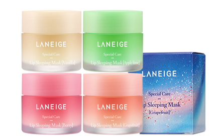 ผลการค้นหารูปภาพสำหรับ laneige lip sleeping mask apple