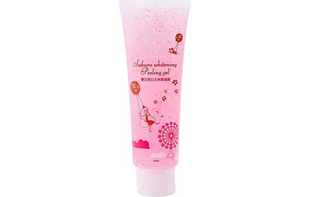 My Scheming Sakura Whitening Peeling Gel 120ml (Exp 10 months)