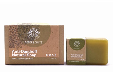 Peter & Guys Anti-Dandruff Natural Soap 100g