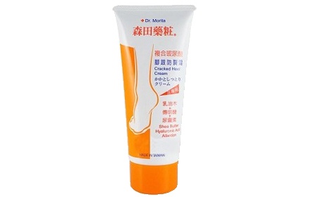 Dr.Morita 森田药妆 – Cracked Heel Cream 玻尿酸脚跟防裂霜 120ml