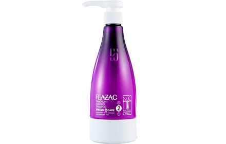 Feazac 头皮发疗洗发素-毛囊抗屑 Dandruff-Control Shampoo 500ml