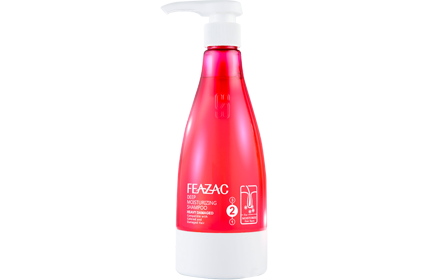 Feazac 头皮发疗洗发素-滋养保湿 Deep Moisturizing Shampoo 500ml
