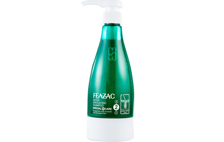 Feazac 头皮发疗洗发素-角质更新 Detox Exfoliating Shampoo 500ml