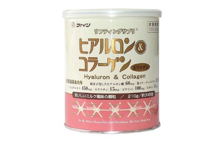 Fine Hyaluron and Collagen 210g