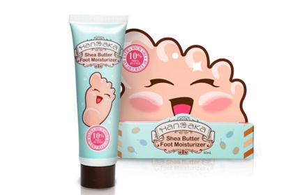 Hanaka 花恋肌 – Shea Butter Foot Moisturizer 乳油木香香嫩足霜 50ml