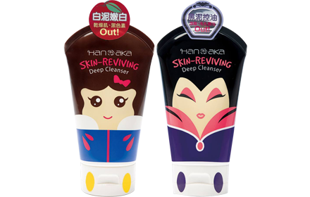 Hanaka花恋肌 -Skin-Reviving Deep Cleanser洗欢泥童话洗面乳120ml