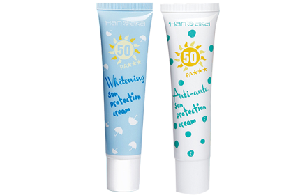 Hanaka 花恋肌 – Sun Protection Cream 高系数水感防晒 SPF50 30ml
