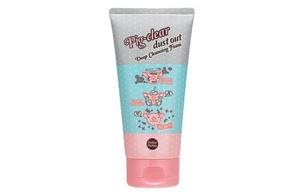 Holika Holika – Pig-Clear Dust Out Deep Cleasing Foam 150ml
