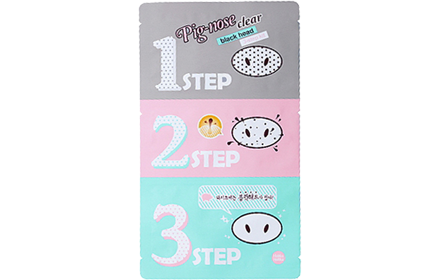 Holika Holika Pig-Nose Clear Blackhead 3-Step Kit