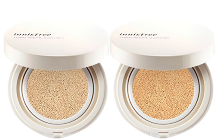 Innisfree – Long Wear Cushion SPF50+PA+++ 15g