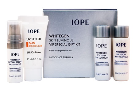 IOPE – Whitegen Skin Luminous Vip Special Gift Kit *4 Items
