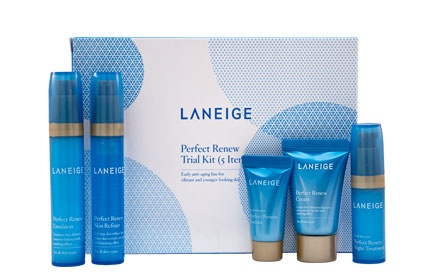 Laneige Perfect Renew Trial Kit *5Items