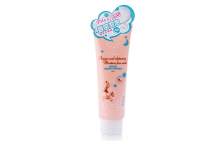 MY SCHEMING Amino Acids Whitening Moisture Face Wash 120ml