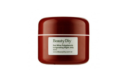 Beauty DIY Red Wine Polyphenols Invigorating Night Jelly Mask *红酒多酚360度 80ml