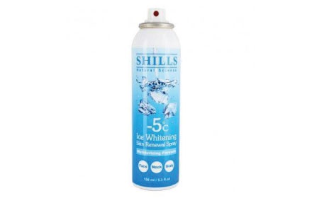 SHILLS Iced Whitening Skin Renewal Spray *-5℃结冰还白零毛孔冰镇喷雾 150ml