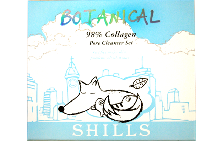 SHILLS Botanical Pore Cleanser Set 一夜奇迹98%胶原蛋白净化组