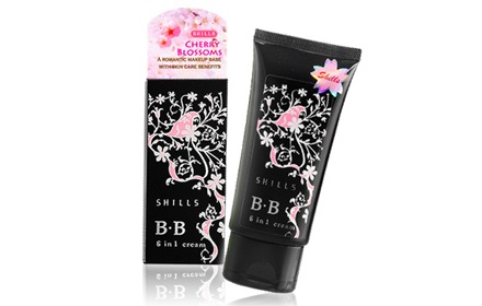 SHILLS Brightening BB Cream SPF30 (Cherry Blossom Limited Edition) *超炫光BB霜(樱花飞舞限量版) 50ml
