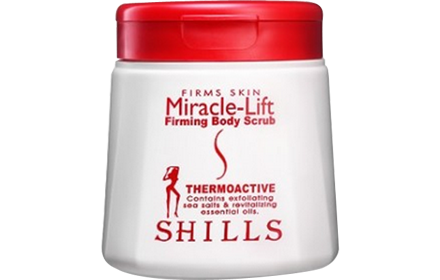 SHILLS Miracle-Lift Firming Body Scrub *红魔纤匀体紧致去角质纤体海盐