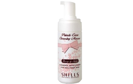 SHILLS Private Care Cleansing Mousse *蔓越莓私密粉嫩淨味慕絲 150ml