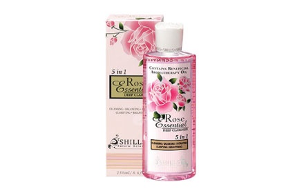 SHILLS Rose Essential Deep Clarifier 5 in 1 *玫瑰五合一洁肤液 250ml