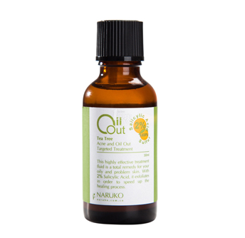 Naruko Tea Tree Acne And Oil Out Targeted Treatment 30ml