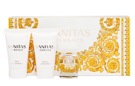 Versace Vanitas Perfumed & Body Gift Set *3 Items