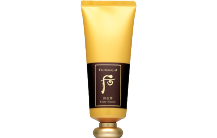 Whoo 后 – Gongjinhyang Foam Cleanser 180ml