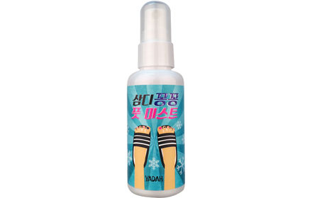 Yadah 3D Frozen Foot Mist 60ml